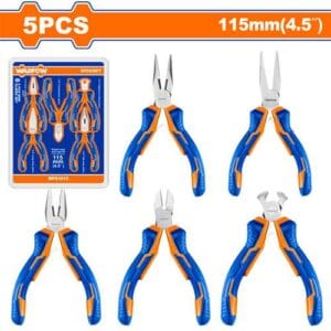 5 Pcs Mini Pliers Set