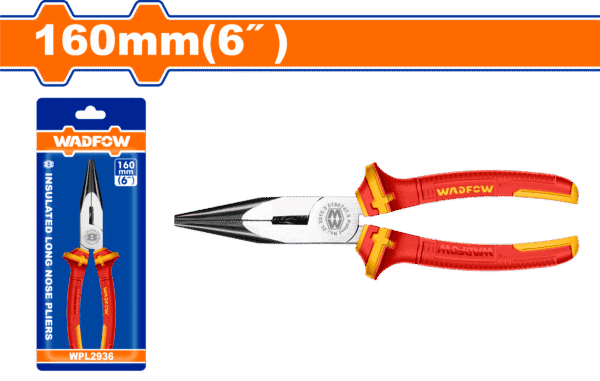 Insulated Long Nose Pliers