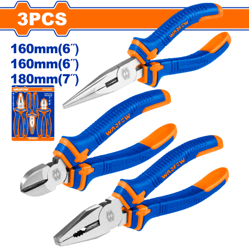 3Pcs Pliers Set