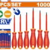 7 Pcs Insulated Screwdriver Set