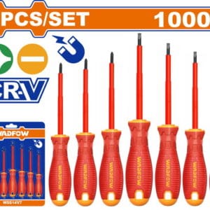 7 Pcs Insulated Screwdriver Set